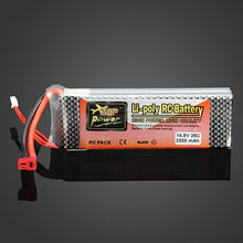 ZOP Power 14.8V 3300MAH 4S 35C Lipo Battery T Plug