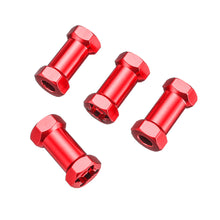 12mm Wheel Hub Hexagonal Coupler Drive Adapter 25mm Extension For 1/10 RC Crawler SCX10 WRAITH RC Car Parts