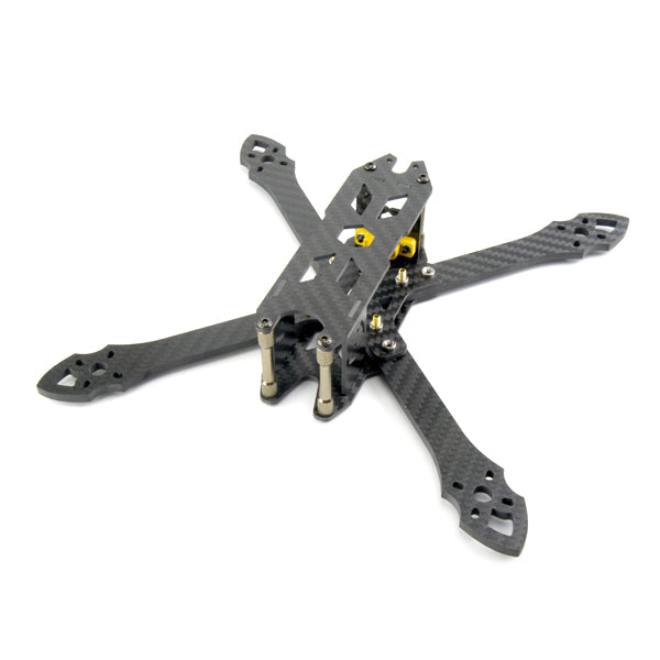 STP ZX-220 220mm Wheelbase 4mm Arm Carbon Fiber Frame Kit for RC Drone FPV Racing 103g