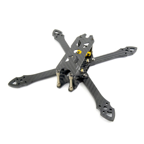 STP ZX-220 220mm Wheelbase 4mm Arm Carbon Fiber Frame Kit for RC Drone FPV Racing 103g