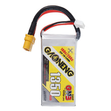 Gaoneng GNB 7.4V 1350mAh 100C 2S Lipo Battery XT60U-F Plug for RC Models Multicopter Frame