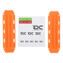 RBR/C Slip-proof Plate Escape Trap Plate For 1/10 TRX4 Simulate RC Car Parts Vehicle Models 133x33x6mm