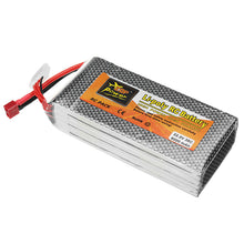ZOP Power 22.2V 6000mAh 35C 6S Lipo Battery T Plug for RC Model