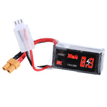 URUAV 7.4V 300mAh 85C 2S XT30 Plug Lipo Battery for RC Racing Drone