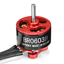 Racerstar Racing Edition 0603 BR0603B 16000KV 14000KV 1-2S Brushless Motor For RC Drone Frame Kit