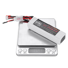 XF POWER 11.1V 2200mAh 8C 3S Lipo Battery JST Fubeba Plug for RC Transmitter