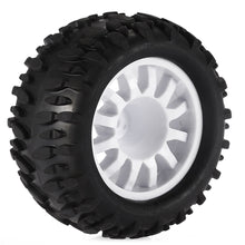 4PCS ZD Racing 6221 Tires for Monster Truck MT16 9053 9055 1/16 RC Car Vehicles Model Spare Parts