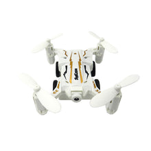 Flytec SBEGO 132W 2.4G 4CH Mini Pocket FPV Wifi Flying Racing RC Car 360 Degree Quadcopter Drone