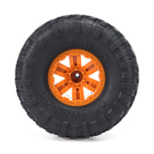 4PCS RC Car Tires & Wheels Rims for HB Toys ZP1001 1/10 RC Vehicles Spare Parts