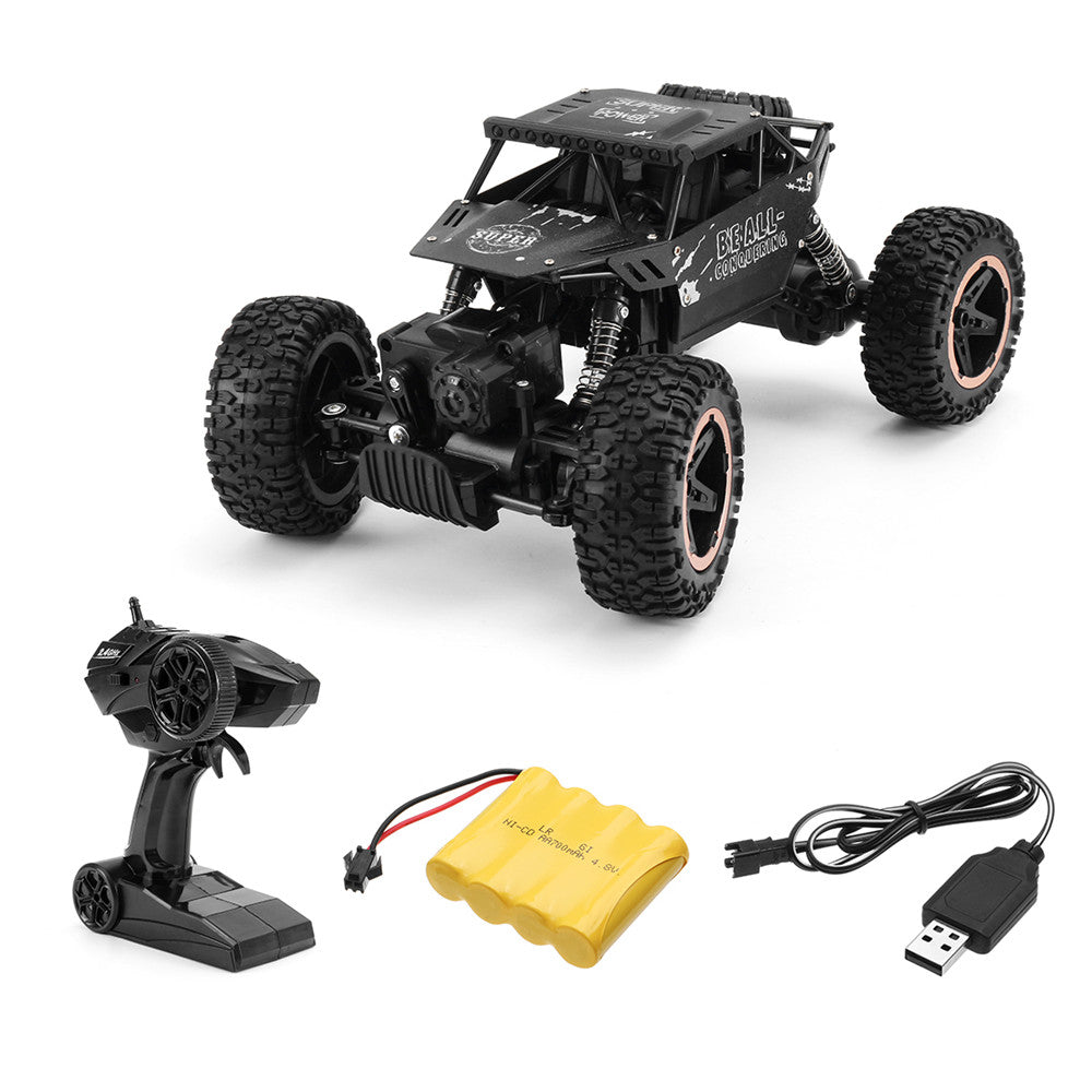 P880 1/16 2.4G 4WD Alloy Shell Rc Car Rock Crawler Climbing Truck Off-Road Vehicle RTR Toy