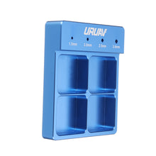 URUAV URT7 1.5/2.0/2.5/3.0mm Screwdriver Holder Screw Box For RC Models
