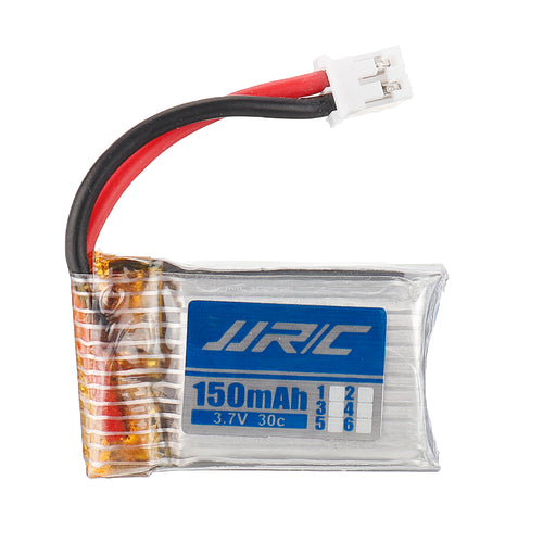 JJRC 3.7v 150mAh 30C PH2.0 Plug Li-ion Battery for H36F Terzetto 1/20 RC Vehicle Flying Drone Boat
