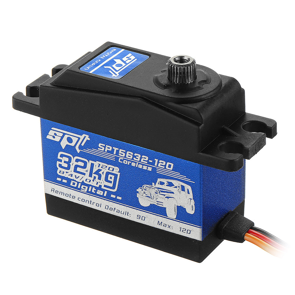 SPT Servo SPT5632-120 32KG Digital Coreless Servo Metal Gear Large Torque For 1/8 1/10 RC Car