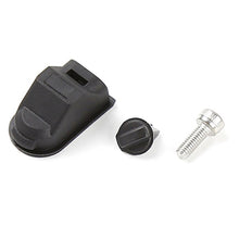 Black Rubber Plastic Fuel Tank Cap Cover for TRX-4 Traxxas Crawler Rc Car Parts 