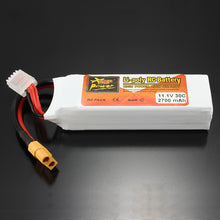 ZOP Power 11.1V 2700mAh 3S 30C Lipo Battery XT60 Plug 
