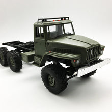 6PCS WPL B36 Upgraded Metal Front Bumper Kit 1/16 Rc Car Spare Parts 