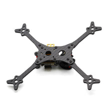 HSKRC Foss 210 210mm Wheelbase 4mm Arm 3K Carbon Fiber 5 Inch FPV Racing Frame Kit for RC Drone