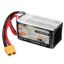 XF Power 14.8V 1500mAh 70C 4S Lipo Battery XT60 Plug