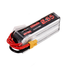 URUAV 15.2V 550mAh 80C/160C 4S Lipo Battery XT30 Plug for RC Drone