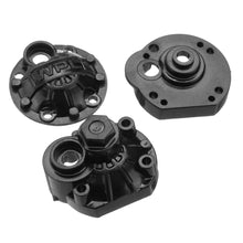 WPL Metal Silver Bridge Axle+Gear Box+Drive Shaft For B14 B24 B24ZH C14 C24 RC Car