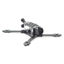 FlyFox Digital 215mm 5mm Arm Carbon Fiber Frame Kit Support DJI FPV System for RC Drone