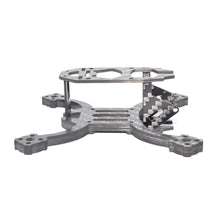 WA 95mm Wheelbase 4.5mm Arm Carbon Fiber FPV Racing Frame Kit 16g
