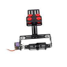 FPV Single Axis Camera Gimbal With Servo Support Multi Camera For F450 RC Drone