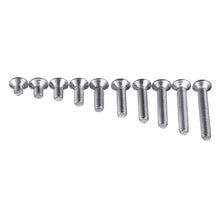 200Pcs M3 304 Stainless Steel DIN7991 Flat Head Screw Countersunk Hex Socket Cap Bolt for RC Model