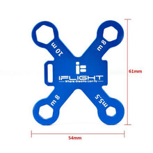 iFlight M5.5 M8 M10 Quick Release Wrench Tool for M3 M5 M6 Screws Nut for DIY RC Drone FPV Racing