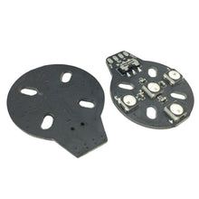 One PC 4XWS2812B 5V Motor Base LED Light   for Naze32 F3 CC3D Flight Controller RC Drone