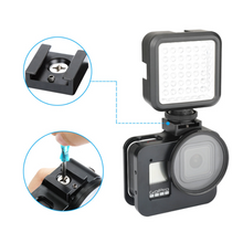 Aluminum Alloy Anti-shock Camera Protective Case Shell Frame for Gopro Hero 8 