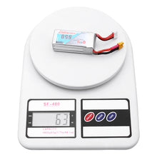 Gaoneng GNB 11.1V 650mAh 80C/160C 3S Lipo Battery XT30 Plug for RC Drone 