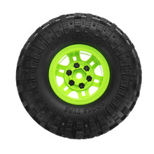 4Pcs AUSTAR AX-4020 1.9 Inch 110mm RC Car Tires With Hub For 1/10 D90 SCX10 CC01 RC Car Crawler