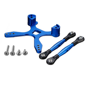 1 Set Aluminum Rear Tie Rods Arms + Stabilizer for TRAXXAS GT4-TEC 2.0 83056-4 RC Car Parts 