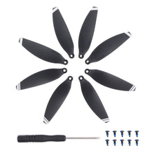 8PCS Foldable Propeller Props Quick Releases 2 Blades for DJI Mavic Mini RC Drone Quadcopter
