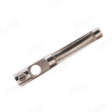 Amass 5 Colors 4mm Nickel Plated Copper Banana Plug Connector With PVC Rubber Sheath