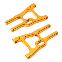 2PCS Upgrade Metal Front Lower Arm Spare Parts For HSP Redcat 1/10 RC Racing Buggy Truck Car