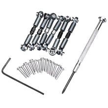 Wltoys A959 A969 A979 K929 A959-B Metal Linkage Set Spare RC Car Parts