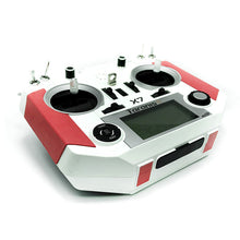 Non-Slip Cortex Grip & Foot Pad Red Black for FrSky Taranis Q X7/X7S RC Drone Transmitter