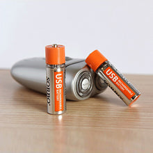 4PCS SORBO 1.5V 1200mAh USB Rechargeable 1 Hour Quick Charging AA Li-po Battery 