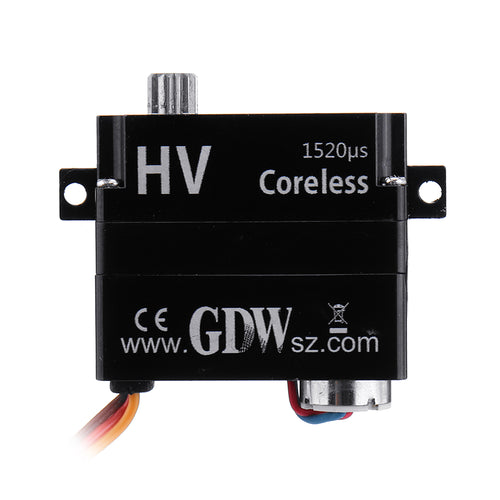 GDW DS1906-A Coreless Metal Gear Digital Servo For RC Airplane Glider