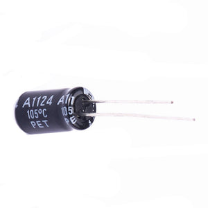 10 PCS 16V 220UF FM Series 8x12mm MultiRotor Electrolytic Capacitor for ESC RC Drone