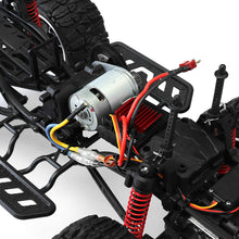 HG P404 1/10 2.4G 4WD 46cm Apace Gallop 540 Brushed Rc Car 20km/h 4x4 Rock Crawler RTR Toy 