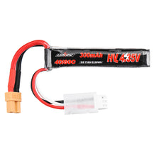 URUAV 7.6V 300mAh 40C/80C 2S HV 4.35V Lipo Battery XT30 Plug for BETAFPV Whoop Quadcopter
