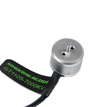 KINGKONG/LDARC FLY EGG 130 RC FPV Racing Drone Spare Parts GT1105-7000KV Brushless Motor 2S 