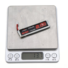 5Pcs URUAV 3.8V 550mAh 50/100C 1S HV 4.35V PH2.0 Lipo Battery for Emax Tinyhawk Kingkong/LDARC TINY Tinyhawk S Eachine Trashcan