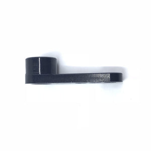 1PC Aluminum 28.3mm 25T Teeth Tooth Steering Half Servo Arm Horn for 1/10 Rc Car Futaba HSP Wltoys