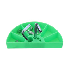 URUAV URT10 6 Solts Screw Storage Box Screwdriver Rack Tool Kit