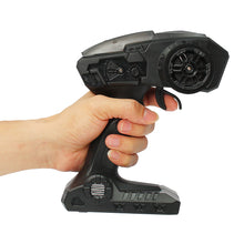 HG P403 1/10 2.4G 4WD 20km/h Black Color Rc Car Rock Crawler Off-road Truck RTR Toy