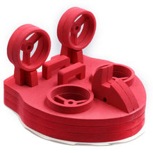 GEPRC GEP-TWhoover Tiny Whoover FPV Racing Drift Hovercraft Spare Parts Frame Kit